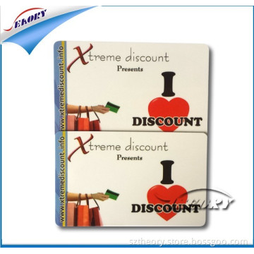 Best Price Preprinted Plastic Card